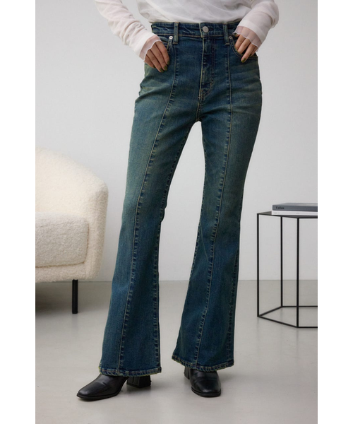 whoverフレアデニム デニムパンツ｜VAMPIRE JEANS｜WHOVER｜公式通販（デニムパンツ