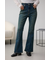 AZUL DENIM オーバーダイ切替フレアデニム