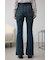 AZUL DENIM オーバーダイ切替フレアデニム