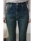 AZUL DENIM オーバーダイ切替フレアデニム