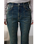 AZUL DENIM オーバーダイ切替フレアデニム