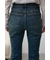 AZUL DENIM オーバーダイ切替フレアデニム