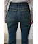 AZUL DENIM オーバーダイ切替フレアデニム