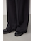 ペンシルストライプワイドパンツ