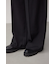 ペンシルストライプワイドパンツ