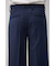 ペンシルストライプワイドパンツ