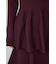 【PLUS】オフショルダーペプラムニット