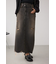 AZUL DENIM ヴィンテージライクデニムスカート