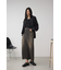 AZUL DENIM ヴィンテージライクデニムスカート