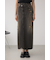 AZUL DENIM ヴィンテージライクデニムスカート