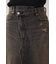 AZUL DENIM ヴィンテージライクデニムスカート