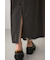 AZUL DENIM ヴィンテージライクデニムスカート