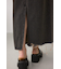 AZUL DENIM ヴィンテージライクデニムスカート