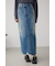 AZUL DENIM ヴィンテージライクデニムスカート