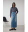AZUL DENIM ヴィンテージライクデニムスカート