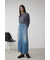 AZUL DENIM ヴィンテージライクデニムスカート