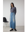AZUL DENIM ヴィンテージライクデニムスカート