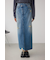 AZUL DENIM ヴィンテージライクデニムスカート
