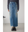 AZUL DENIM ヴィンテージライクデニムスカート