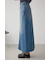 AZUL DENIM ヴィンテージライクデニムスカート