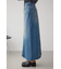 AZUL DENIM ヴィンテージライクデニムスカート