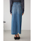 AZUL DENIM ヴィンテージライクデニムスカート