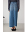 AZUL DENIM ヴィンテージライクデニムスカート