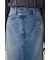 AZUL DENIM ヴィンテージライクデニムスカート