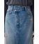 AZUL DENIM ヴィンテージライクデニムスカート