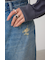 AZUL DENIM ヴィンテージライクデニムスカート