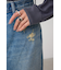 AZUL DENIM ヴィンテージライクデニムスカート