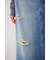 AZUL DENIM ヴィンテージライクデニムスカート