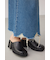 AZUL DENIM ヴィンテージライクデニムスカート