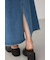 AZUL DENIM ヴィンテージライクデニムスカート