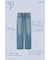 AZUL DENIM VENUSストレートデニム