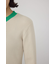 【PLUS】カラーブロッキングリブニット