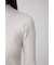 VENUSハイネックリブニット