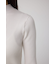 VENUSハイネックリブニット