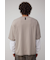 微配色フェイクレイヤードロンT