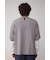 微配色フェイクレイヤードロンT