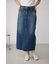 AZUL DENIM VENUSストレートスカート