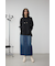 AZUL DENIM VENUSストレートスカート