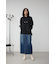 AZUL DENIM VENUSストレートスカート