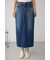 AZUL DENIM VENUSストレートスカート