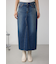 AZUL DENIM VENUSストレートスカート
