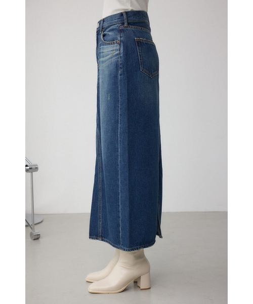 AZUL DENIM VENUSストレートスカート｜アズールバイマウジーの