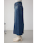 AZUL DENIM VENUSストレートスカート