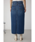 AZUL DENIM VENUSストレートスカート