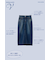 AZUL DENIM VENUSストレートスカート