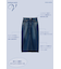 AZUL DENIM VENUSストレートスカート